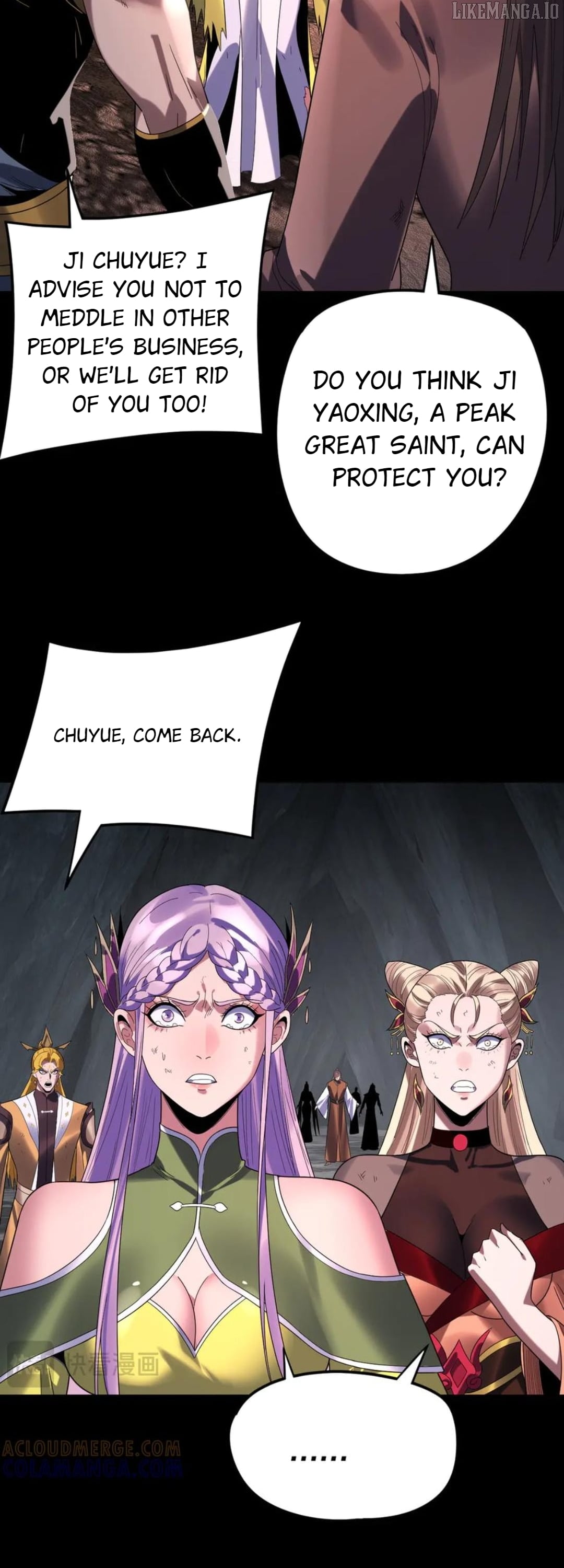 Me, The Heavenly Destined Villain Chapter 277 - page 34